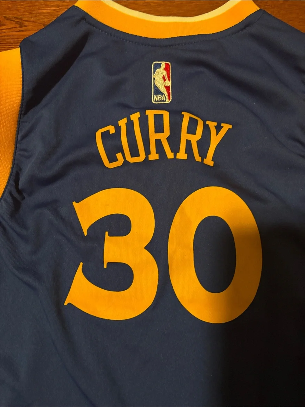 NBA Golden State Warriors Curry Youth Jersey Size: Medium.